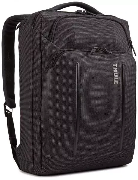 Купить Рюкзак-Наплечная сумка Thule Crossover 2 Convertible Laptop Bag 15.6" (Black) (TH 3203841)