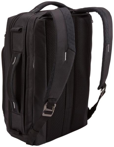 Купить Рюкзак-Наплечная сумка Thule Crossover 2 Convertible Laptop Bag 15.6" (Black) (TH 3203841)
