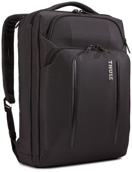 Купить Рюкзак-Наплечная сумка Thule Crossover 2 Convertible Laptop Bag 15.6" (Black) (TH 3203841)