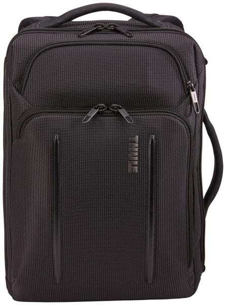 Купить Рюкзак-Наплечная сумка Thule Crossover 2 Convertible Laptop Bag 15.6" (Black) (TH 3203841)