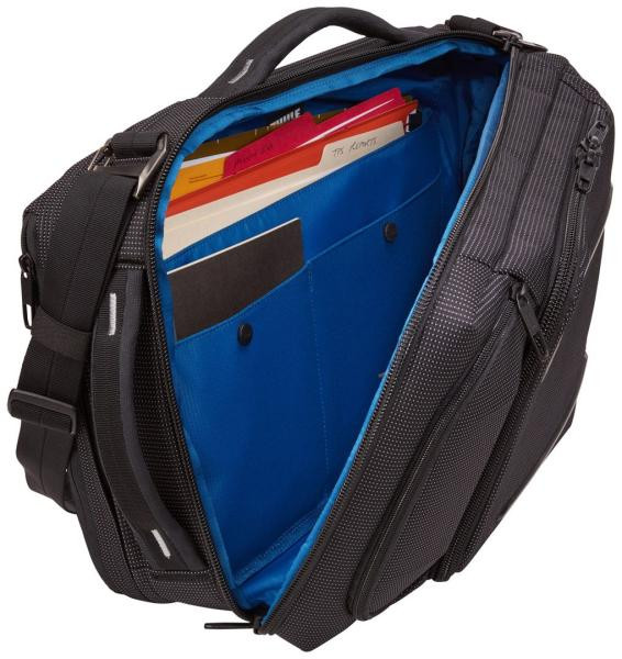 Купить Рюкзак-Наплечная сумка Thule Crossover 2 Convertible Laptop Bag 15.6" (Black) (TH 3203841)