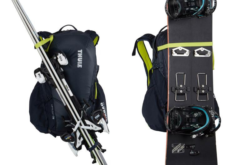 Купить Горнолыжный рюкзак Thule Upslope 25L (Lime Punch) (TH 3203608)