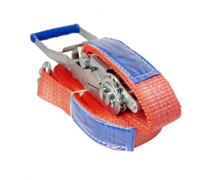 Купити Ремінь кріплення вантажу 5т/10м посилена ручка ERGO ПВХ Польща (1204910161)