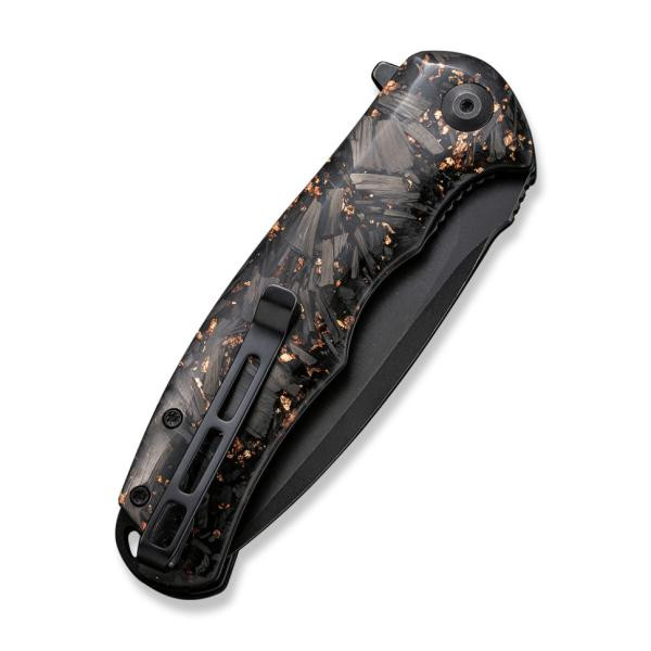 Купити Ніж складаний Civivi Praxis Shredded Carbon Fiber C803I