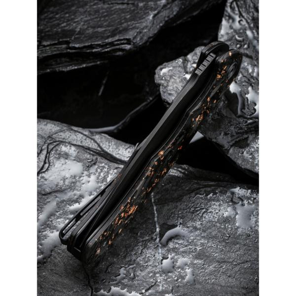 Купити Ніж складаний Civivi Praxis Shredded Carbon Fiber C803I