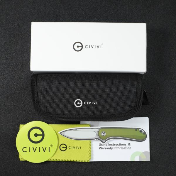 Купити Ніж складаний Civivi Praxis Shredded Carbon Fiber C803I