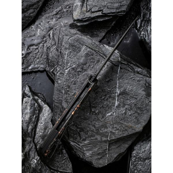 Купити Ніж складаний Civivi Praxis Shredded Carbon Fiber C803I