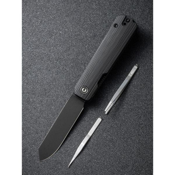 Купити Ніж складаний Civivi Sendy Milled Black C21004B-2
