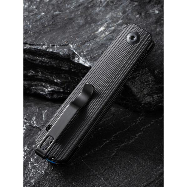 Купити Ніж складаний Civivi Sendy Milled Black C21004B-2