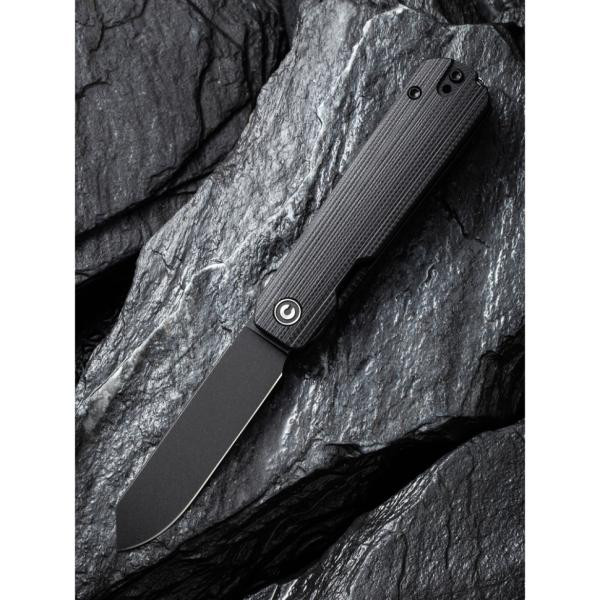 Купити Ніж складаний Civivi Sendy Milled Black C21004B-2