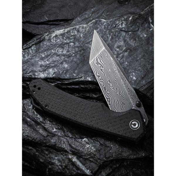 Купить Ніж складаний Civivi Brazen Black C2023DS-1