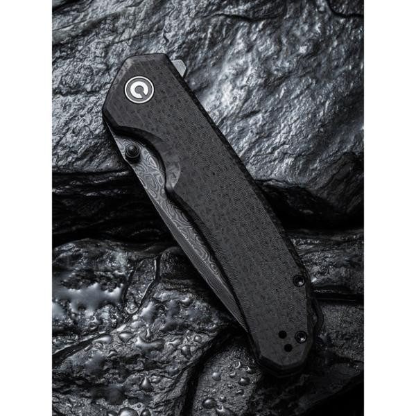 Купить Ніж складаний Civivi Brazen Black C2023DS-1