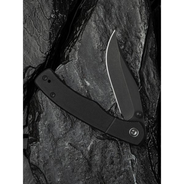 Купить Ніж складаний Civivi Clingman Black C23065-1