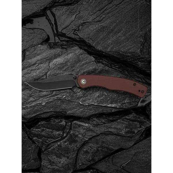 Купити Ніж складаний Civivi Clingman Burgundy C23065-2