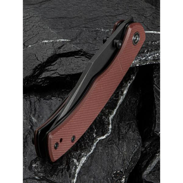 Купити Ніж складаний Civivi Clingman Burgundy C23065-2