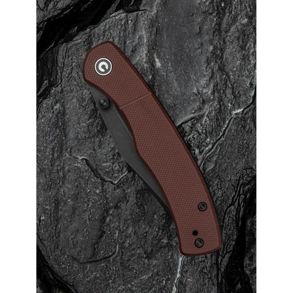 Купити Ніж складаний Civivi Clingman Burgundy C23065-2