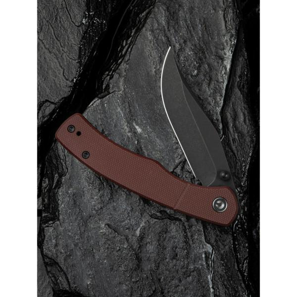 Купити Ніж складаний Civivi Clingman Burgundy C23065-2