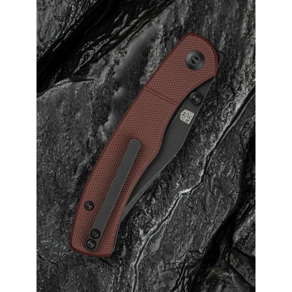 Купити Ніж складаний Civivi Clingman Burgundy C23065-2