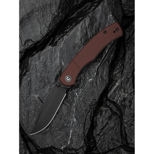 Купити Ніж складаний Civivi Clingman Burgundy C23065-2