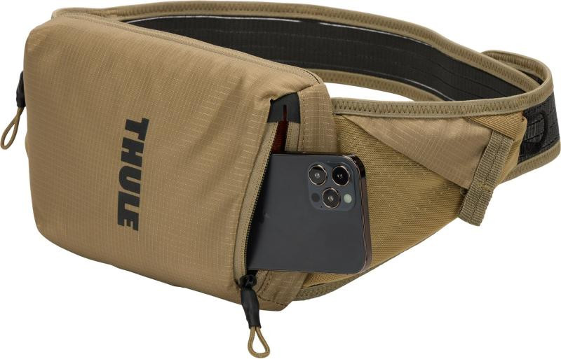 Купить Сумка на пояс Thule Rail Hip Pack 0.5L (Faded Khaki) 3205303 (TH 3205303)