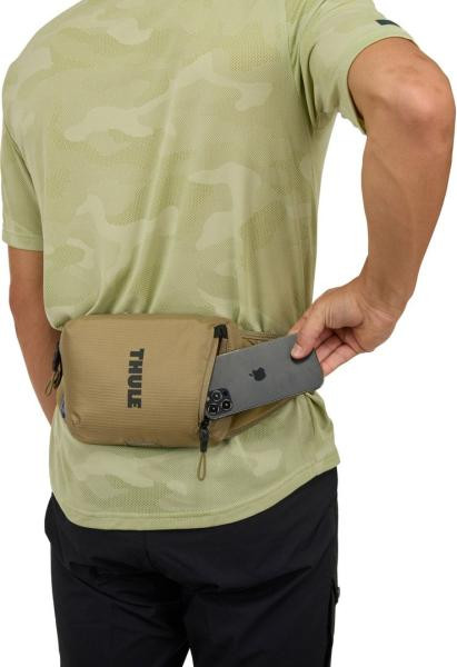 Купить Сумка на пояс Thule Rail Hip Pack 0.5L (Faded Khaki) 3205303 (TH 3205303)