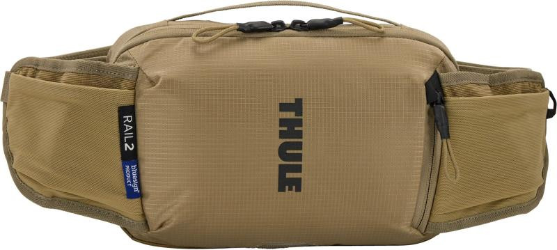 Купить Сумка на пояс Thule Rail Hip Pack 2L (Faded Khaki) 3205305 (TH 3205305)