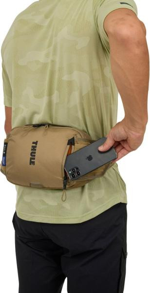 Купить Сумка на пояс Thule Rail Hip Pack 2L (Faded Khaki) 3205305 (TH 3205305)