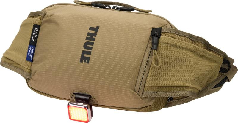 Купить Сумка на пояс Thule Rail Hip Pack 2L (Faded Khaki) 3205305 (TH 3205305)