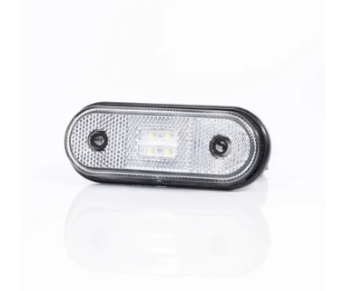 Купити Габаритний ліхтар для вантажівок білий з рефлектором, Fristom Fristom LED Польща (2406100021)