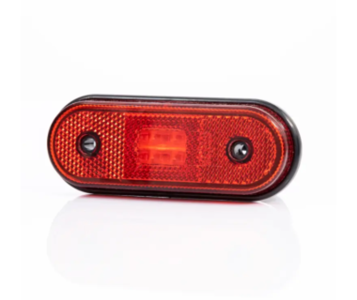 Купити Габаритний ліхтар для вантажівок червоний з рефлектором, Fristom Fristom LED Польща (2406100022)