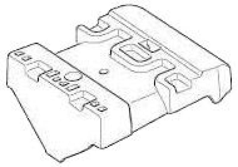 Купить Основа крепления 55573 (Santu) (TH 1500055573)