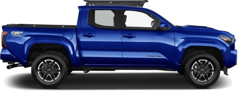 Купить Монтажный комплект Thule Caprock Rail Mount 181006 для Toyota Tacoma (mkIV)(double cab) 2023→ (TH 181006)