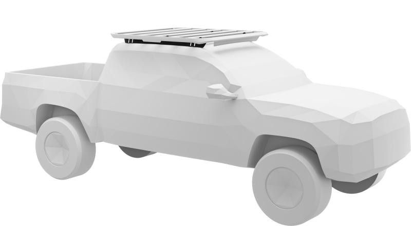 Купить Монтажный комплект Thule Caprock Rail Mount 181006 для Toyota Tacoma (mkIV)(double cab) 2023→ (TH 181006)