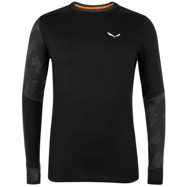 Купить Термофутболка Salewa Cristallo L/S Mns