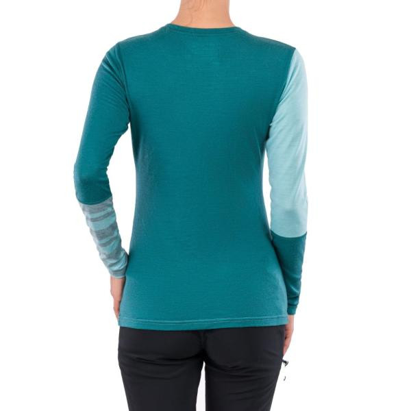 Купити Термофутболка Ortovox 185 Rock'n'Wool Long Sleeve Wms