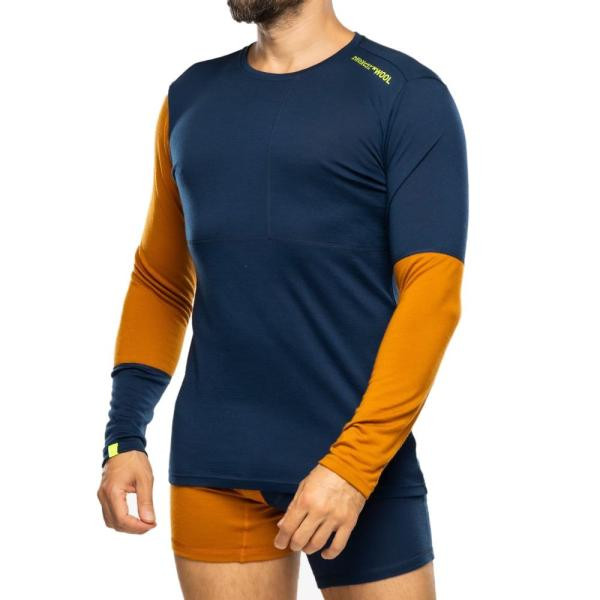 Купить Термофутболка Ortovox 185 Rock'n'Wool Long Sleeve Mns