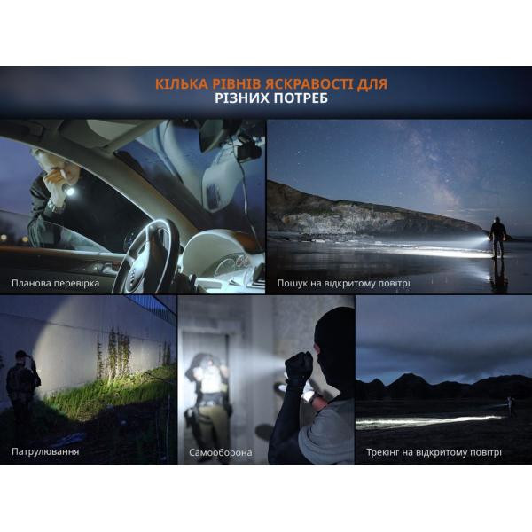 Купити Тактичний ліхтар ручний Fenix TK17