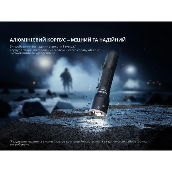 Купити Тактичний ліхтар ручний Fenix TK17
