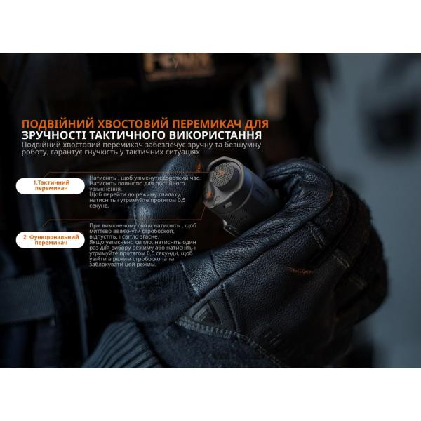 Купити Тактичний ліхтар ручний Fenix TK17