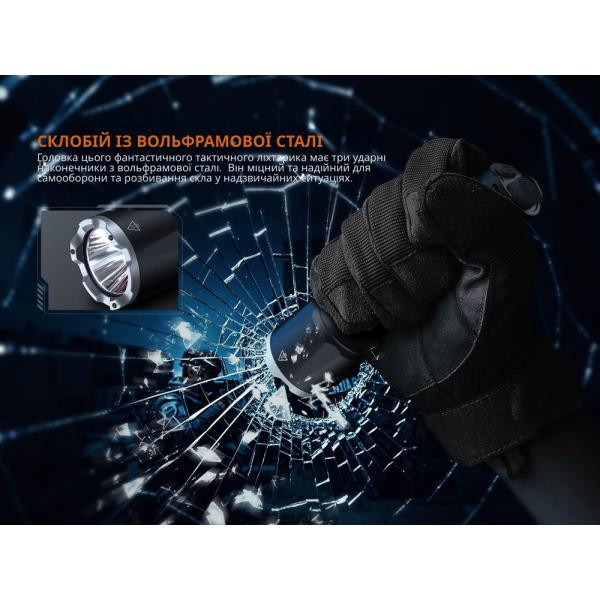 Купити Тактичний ліхтар ручний Fenix TK17