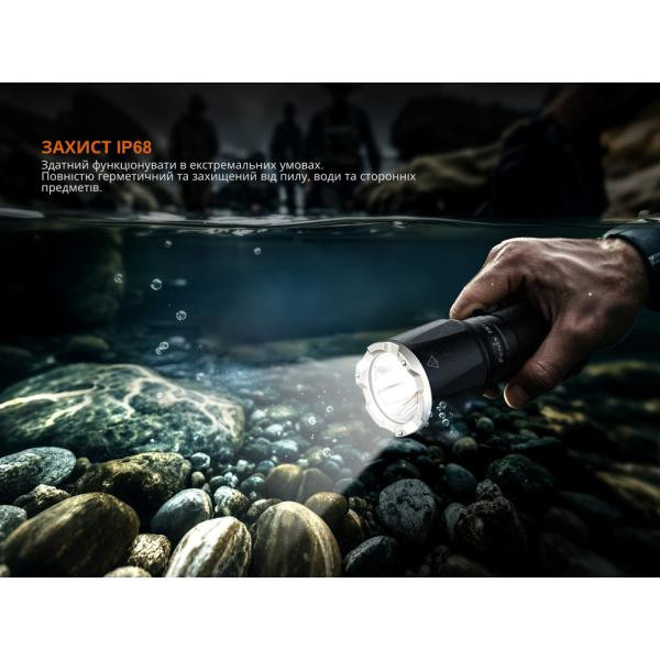 Купити Тактичний ліхтар ручний Fenix TK17