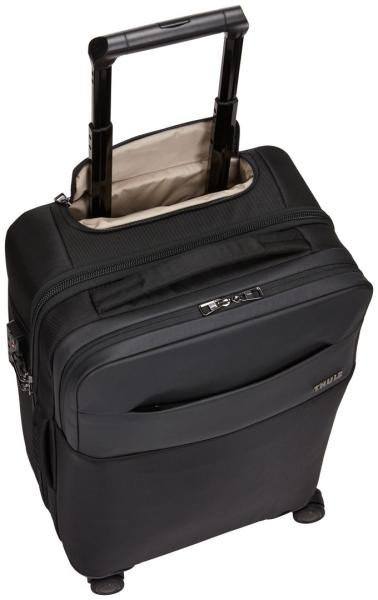 Купити Чемодан на колесах Thule Spira Carry-On Spinner with Shoes Bag (Black) (TH 3204143)