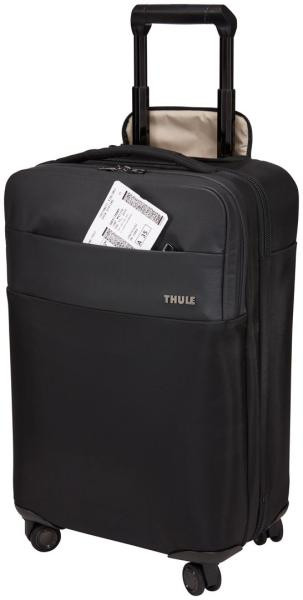 Купити Чемодан на колесах Thule Spira Carry-On Spinner with Shoes Bag (Black) (TH 3204143)