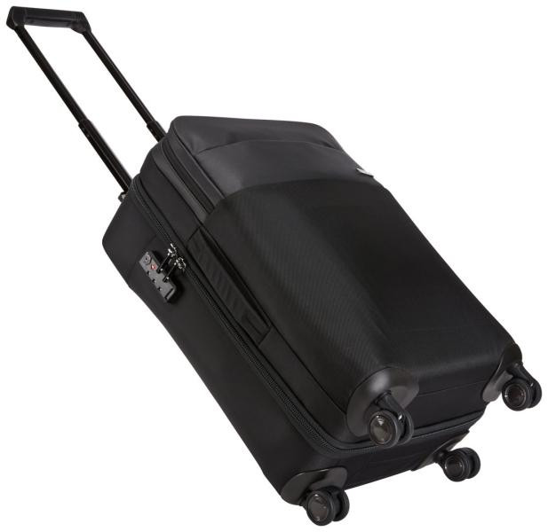 Купити Чемодан на колесах Thule Spira Carry-On Spinner with Shoes Bag (Black) (TH 3204143)