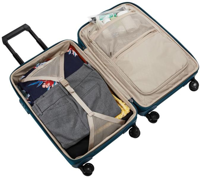 Купити Чемодан на колесах Thule Spira Carry-On Spinner with Shoes Bag (Legion Blue) (TH 3204144)
