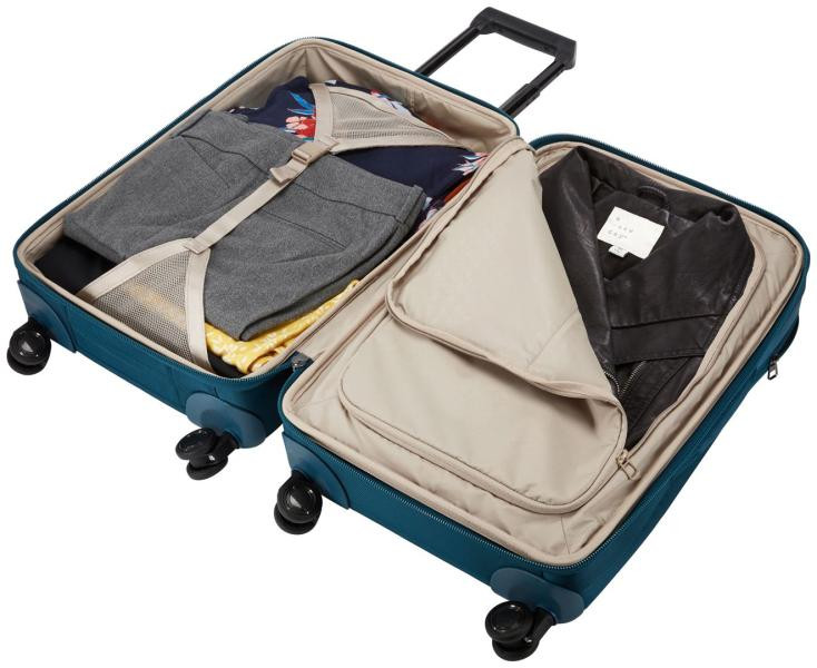 Купити Чемодан на колесах Thule Spira Carry-On Spinner with Shoes Bag (Legion Blue) (TH 3204144)