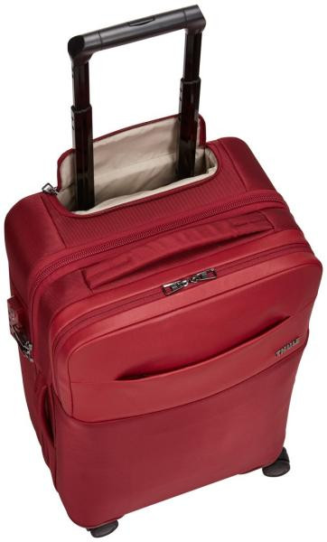 Купити Чемодан на колесах Thule Spira Carry-On Spinner with Shoes Bag (Rio Red) (TH 3204145)