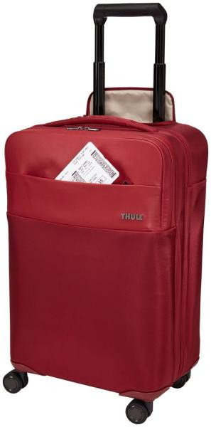 Купити Чемодан на колесах Thule Spira Carry-On Spinner with Shoes Bag (Rio Red) (TH 3204145)