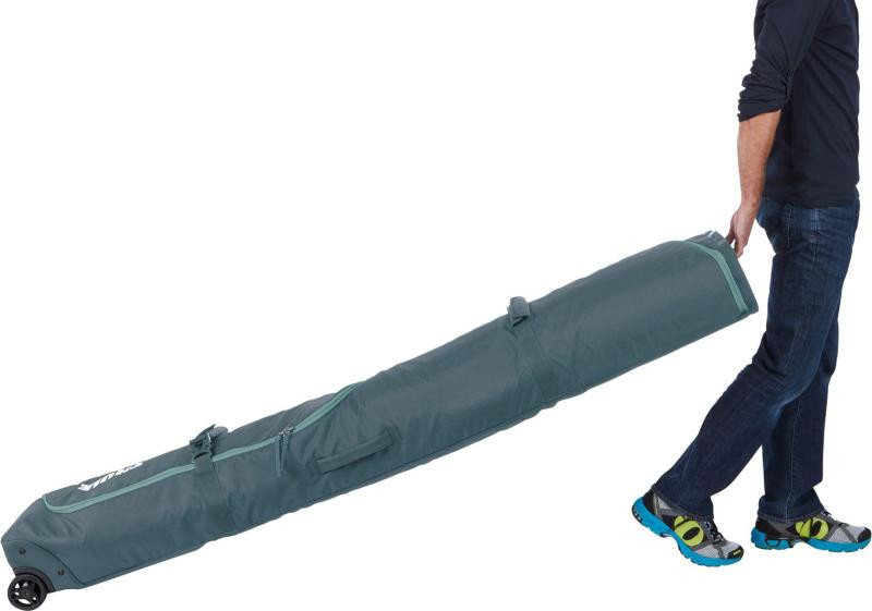 Купить Чехол на колесах для лыж Thule RoundTrip Ski Roller 192cm (Dark Slate) (TH 3204363)