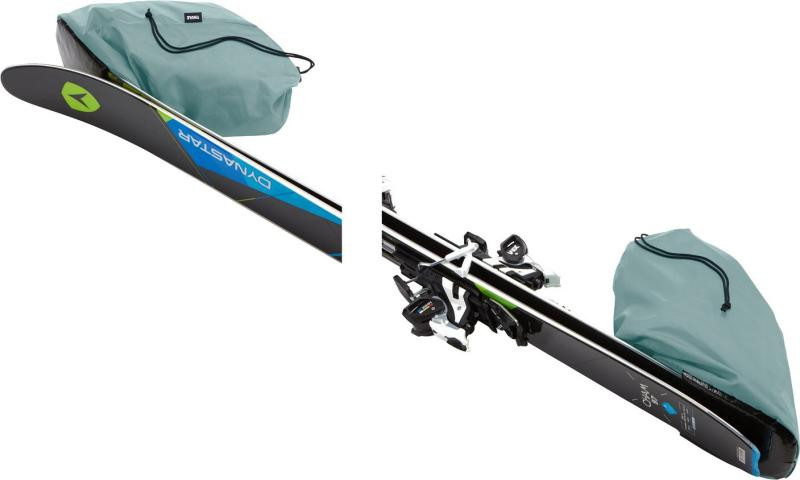 Купить Чехол на колесах для лыж Thule RoundTrip Ski Roller 175cm (Dark Slate) (TH 3204365)